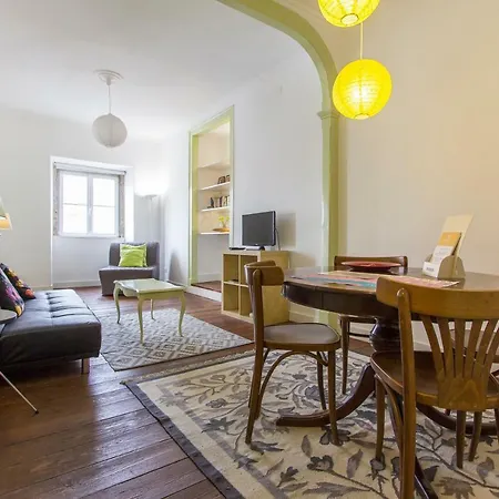 Alfama Tailor Made House With A View #2 Апартаменты Лиссабон