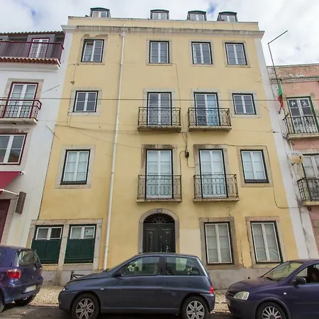 Alfama Tailor Made House With A View #2 Lägenhet *