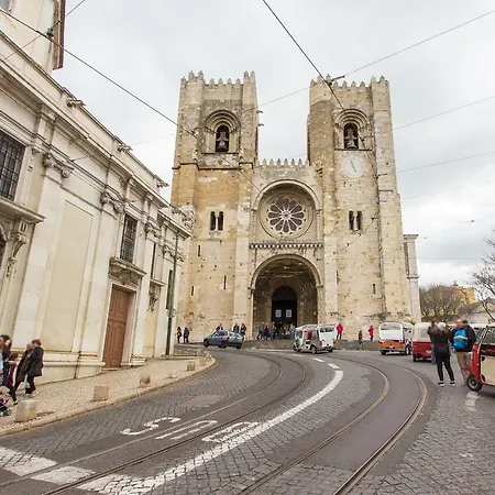 Διαμέρισμα Alfama Tailor Made House With A View #2 Lisboa