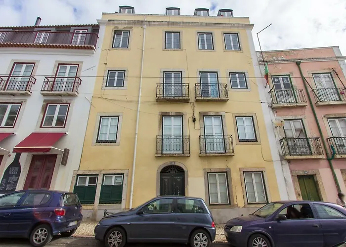 Alfama Tailor Made House With A View #2 شقة *