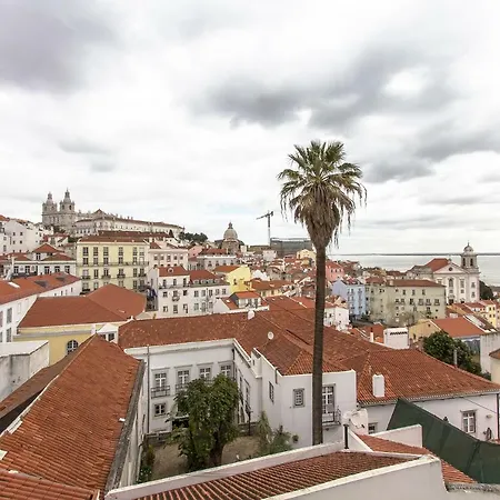 Alfama Tailor Made House With A View #2 Apartament